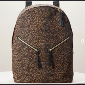 Stella & Dot Lady Boss Backpack - Leopard